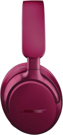 Bose Quietcomfort Ultra Wireless / Wired Over Ear Headphones with 24 Hours Playing Time and Quick Charge Limited Edition Plum