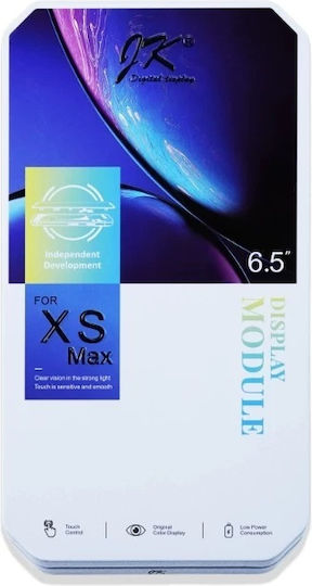 Οθόνη με Μηχανισμό Αφής για iPhone XS Max (Μαύρο)