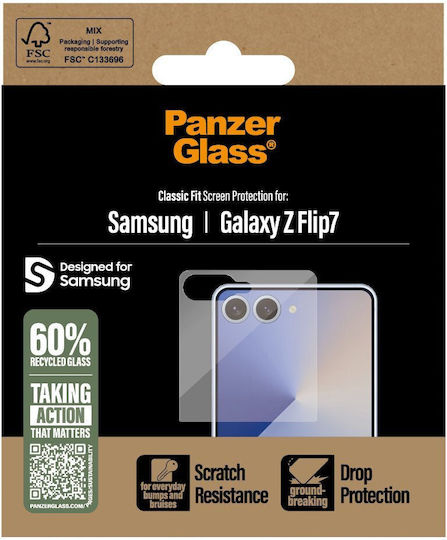 PanzerGlass Tempered Glass (Galaxy Z Flip7)