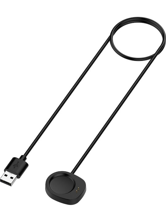 Magnetic Charging Cable Wearable Charger Amazfit T-Rex 3, Balance 2 Smart Watch Blackς
