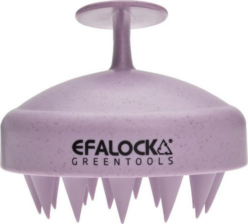 Efalock Bürste Haare Lila