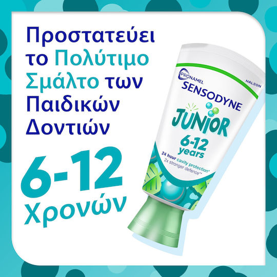 Sensodyne Children's Toothpaste for 6+ Years with Mint Flavor 50ml