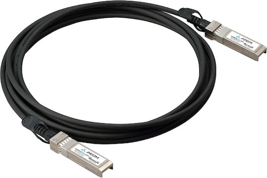 D-Link Καλώδιο Οπτικής Ίνας SFP+ 3m Μαύρο