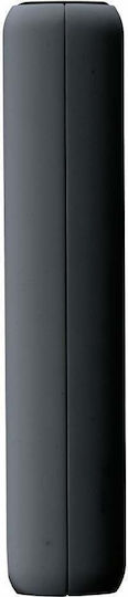 Cellular Line Essence Turbo Power Bank 20000mAh 20W με Θύρα USB-A και Θύρα USB-C Γκρι