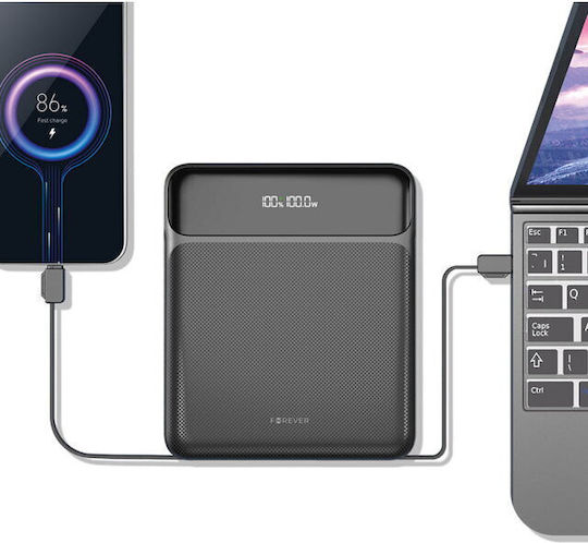 Forever TB-200 Power Bank 20000mAh 100W Black