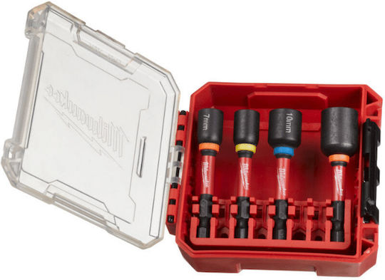 Milwaukee M18 Fid3100p502p Brushless 18V Battery Impact Screwdriver 2x5Ah