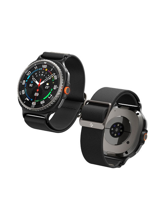 Spigen Fit Lite Λουράκι Μαύρο (Galaxy Watch 8 / 8 Classic) Spigen Fit Lite Λουράκι Μαύρο (Galaxy Watch 8 / 8 Classic)