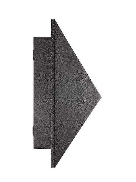 Nordlux Iluminat Exterior Montat Pe Perete Cu Umbră GU10 IP54 27x9x19cm