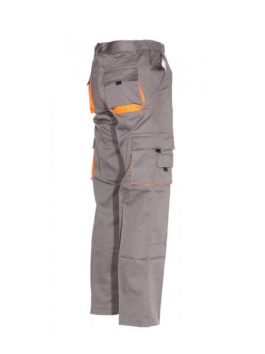 Fageo Work Trousers Gray