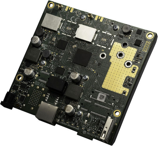 Mikrotik L11ug-5haxd, Двуядрен 800mhz, 256mb, 1xgigabit, Вграден 5ghz 2x2 802.11a/n/ac/ax Wifi 6, L4