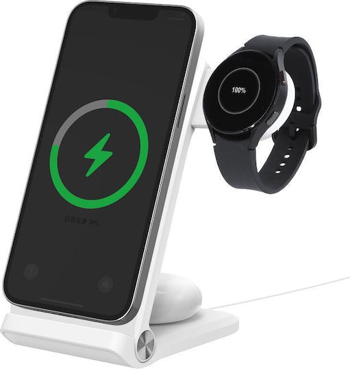 Nillkin Powertrio 3in1 Λευκό (Galaxy Watch 42mm)
