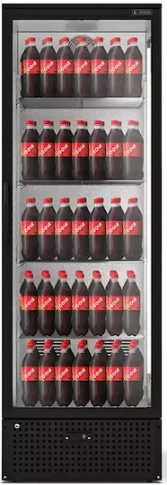 Sanden Intercool Frigider pentru băuturi 300lt Cu o ușă Înălțime182xLățime60xAdâncime53cm