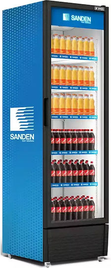 Sanden Intercool Frigider pentru băuturi 476lt Cu o ușă Înălțime200xLățime63xAdâncime61cm