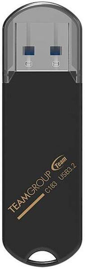 TeamGroup C183 32GB USB 3.1 Stick Μαύρο