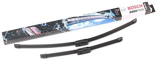 Bosch Aerotwin Multi-Clip Front Set Car Wiper Blades 650mm/400mm Universal
