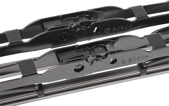 Bosch 531 Front Car Wiper Set 530mm/450mm for Citroen C3 Mazda 323
