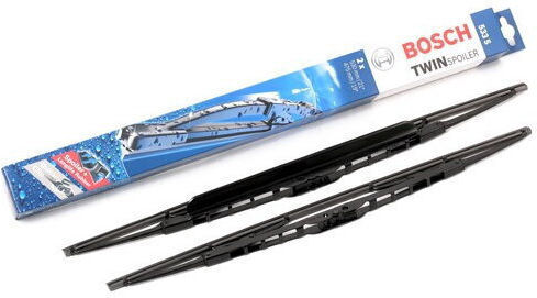 Bosch 533 Front Car Wiper Set 530mm/475mm for Volkswagen Golf / Vento