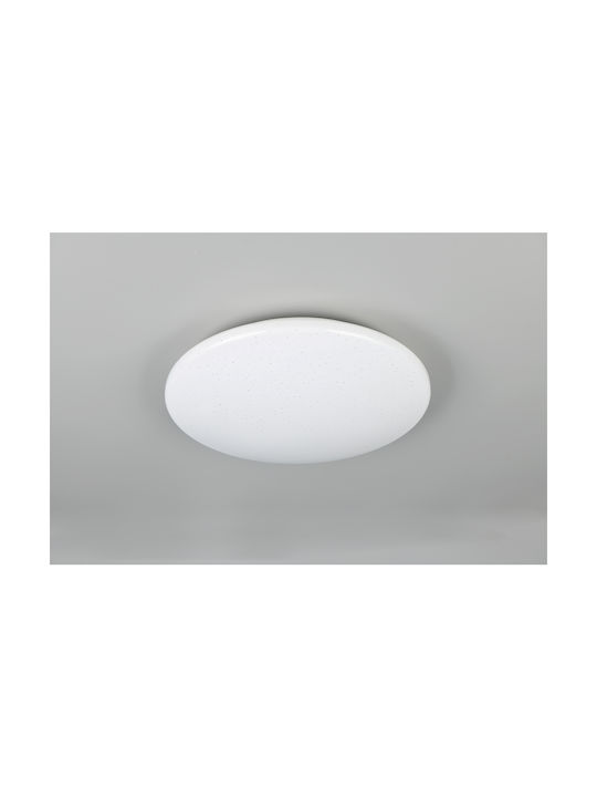Trio Lighting Deckenleuchte für den Außenbereich mit integriertem LED in Weiß Farbe R67839100