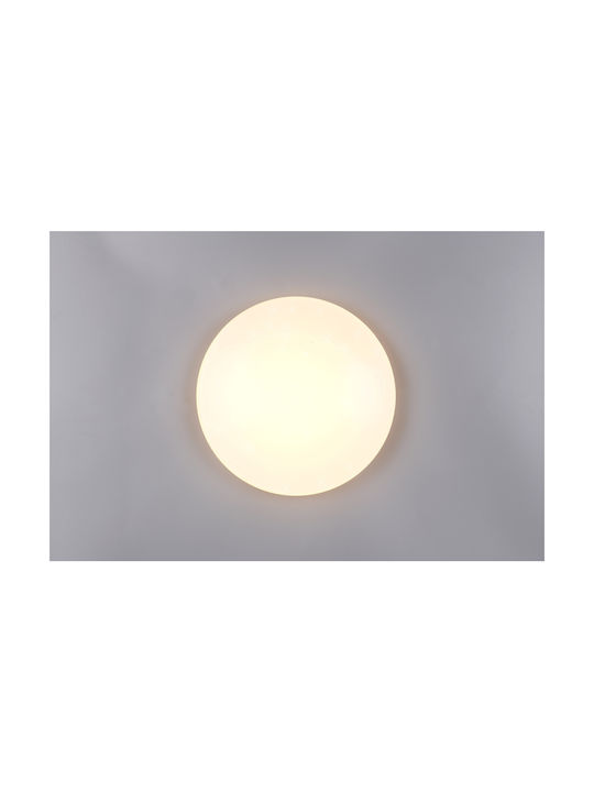Trio Lighting Deckenleuchte für den Außenbereich mit integriertem LED in Weiß Farbe R67839100