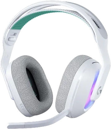 Logitech G522 Lightspeed Drahtlos Über Ohr Gaming-Headset mit Bluetooth / USB Verbindung Weiß für PC / PS5