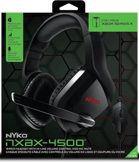 NYKO NXBX-4500 Căști Gaming Over Ear cu Conectivitate 3,5 mm pentru XBOX