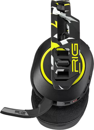 Nacon RIG 600 PRO HS Wireless Over Ear Gaming Headset with Connection Bluetooth Acid Camo