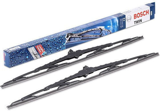 Bosch Twin Set Frontal Lamele Ștergătoare Auto 650mm