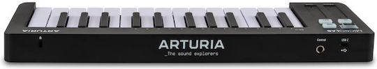 Arturia Midi-Tastatur Microlab Schwarz