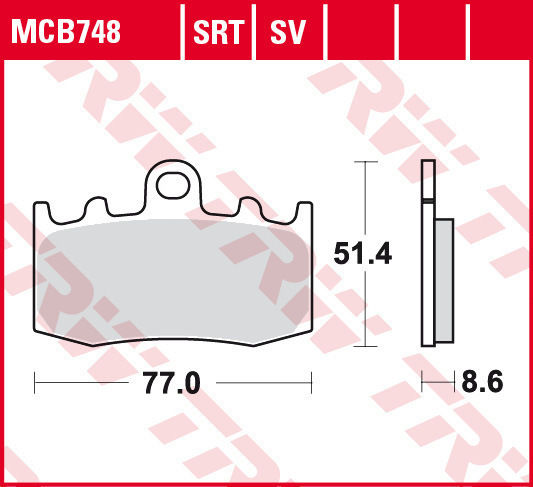 TRW Motorcycle Brake Pads