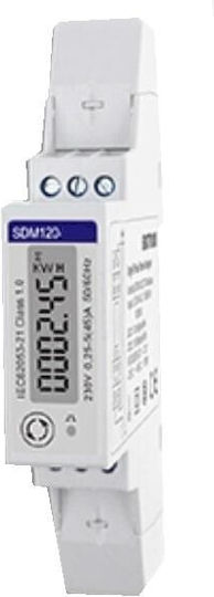 Eastron Sdm-120d Αναλυτής Ενέργειας Ηλεκτρολογικού Πίνακα Ψηφιακό Ράγας Μονοφασικό 14421