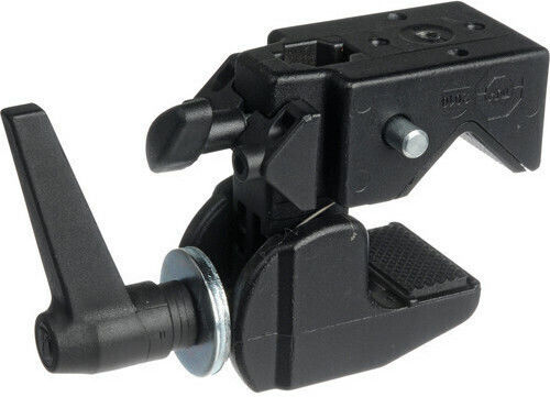 Manfrotto 035 Superclamp Universal Mounting Mechanism Aluminum Black