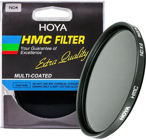 Hoya Ndx4 Filter ND 82mm for Camera Lenses