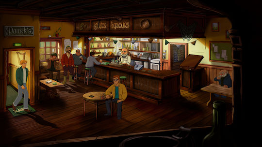 Broken Sword - Shadow of the Templars: Reforged PS4 Game