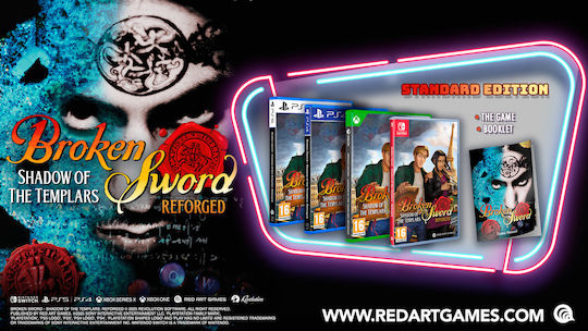 Broken Sword - Shadow of the Templars: Reforged PS4 Game