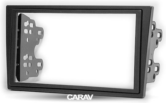 DIN Fascia Panels 2 Din for Opel Astra G, Corsa C, Meriva A, Omega, Signum, Tigra, Vectra C, Vivaro, Zafira A for Opel Astra 2000 2006