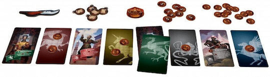Board Game Oriflamme: Alliance Game for 3-5 Players 14+ Years Old (PL) Galakta