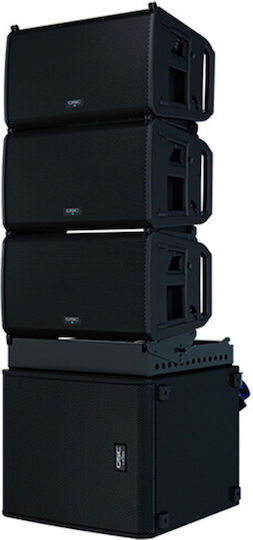 QSC LA112 Active Speaker PA 800W with Woofer 12" 63x41.7x39.2cm.