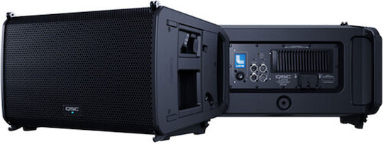 QSC LA112 Active Speaker PA 800W with Woofer 12" 63x41.7x39.2cm.