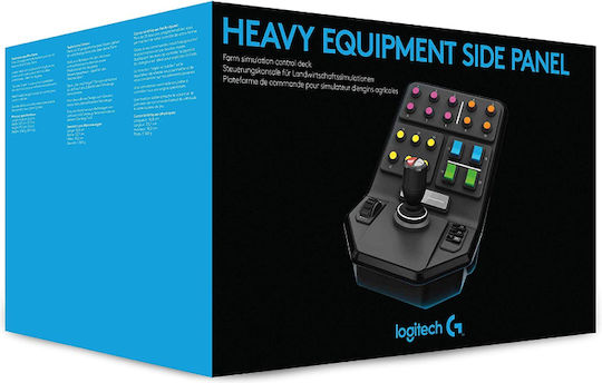 Logitech G Saitek PC Farm Sim Vehicle Side Panel PC Flugsimulator für PC