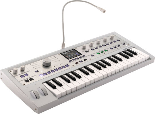 Korg Synthesizer microKORG2 mit 37 Dynamisch Tasten Weiß