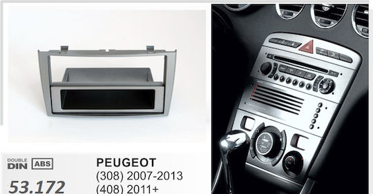 ACV Πρόσοψη 1 Din για Peugeot 308 2007+