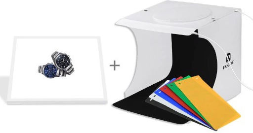 Puluz Photo Box Lighted 20x20x20cm