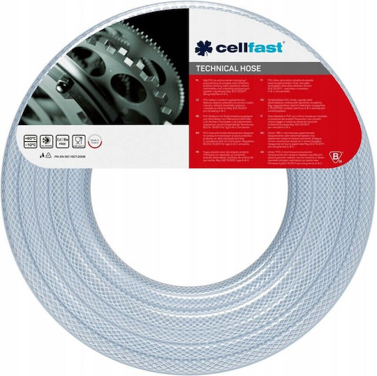 Cellfast Air Hose 55m With Reel 989352