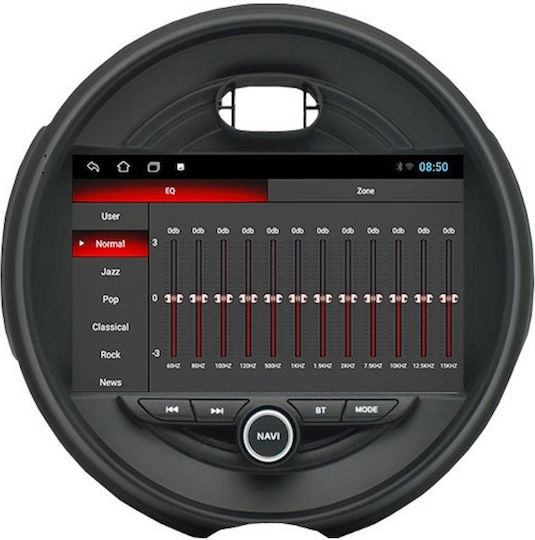 9-Zoll-Navigationsrahmen Idealstore Verkabelung Canbus-Modul kompatibel mit Mini Countryman F60 2016-2020 2din Android Mp3 Mp5 Player Bildschirm 9 9.7