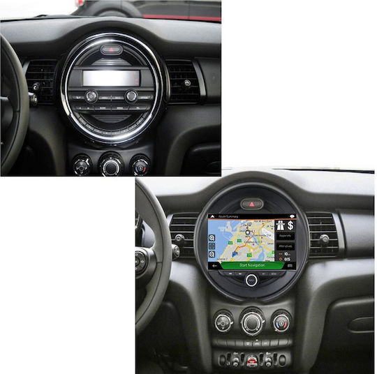 9-Zoll-Navigationsrahmen Idealstore Verkabelung Canbus-Modul kompatibel mit Mini Countryman F60 2016-2020 2din Android Mp3 Mp5 Player Bildschirm 9 9.7