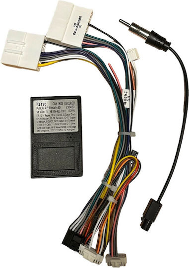 9-inch Navigation Frame Idealstore Wiring Canbus Module Included Compatible Renault Clio V 2019 Onwards Compatible 9" Navigation Systems