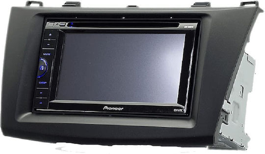 DIN-Verkleidungsplatten 2 Din für Mazda 3 2019-2013