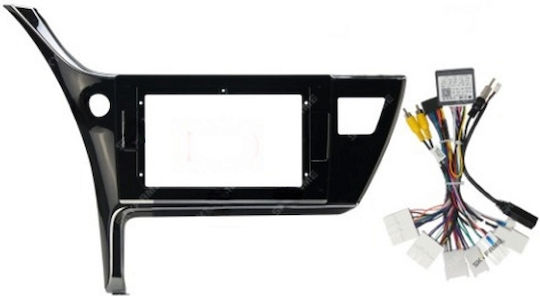 10-inch Navigation Frame Idealstore Wiring Canbus Module Compatible Toyota Corolla 2017-2018 Abs Material Type Mp3 Radio Mp5 Player 2din Android 10-9 Inch Tesla Style Screen