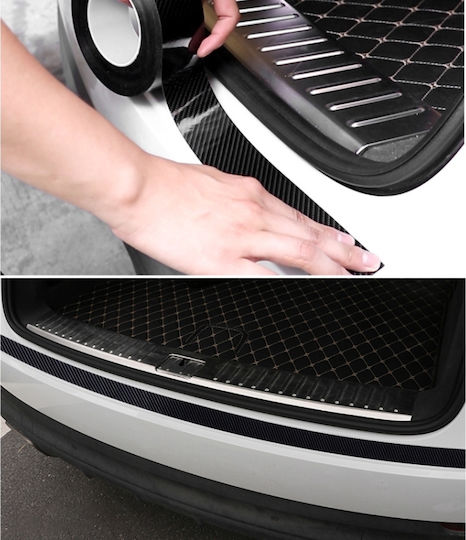 3M Αυτοκόλλητη Ταινία Αυτοκινήτου Carbon 1000 x 5cm σε Μαύρο Χρώμα