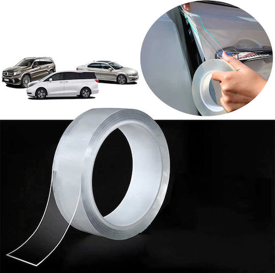 Idealstore Folie Protectoare Transparentă 7cm X 5 Metri